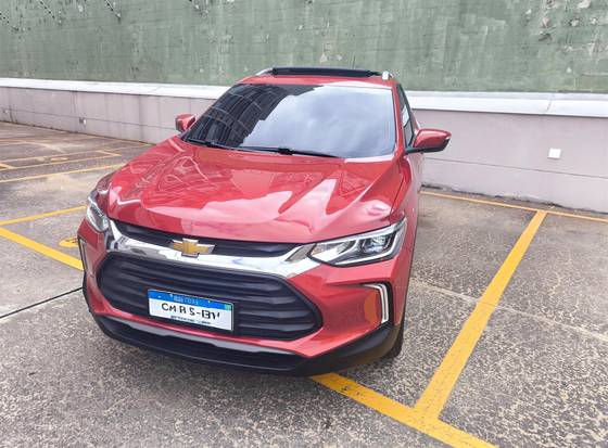 CHEVROLET TRACKER 1.2 TURBO FLEX PREMIER AUTOMÁTICO